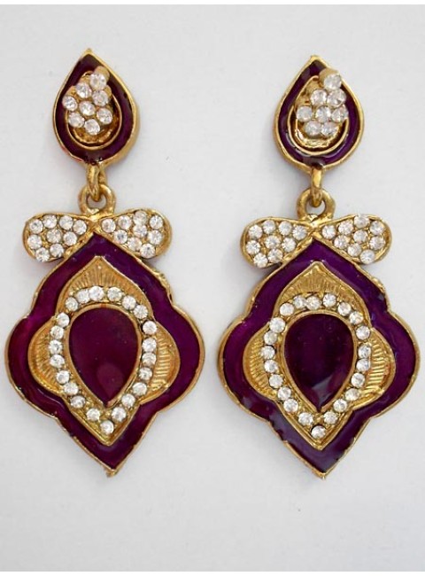 Stone Studded Earring